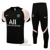 Paris Saint Germain Maglia da Allenamento 2022-23 Rosa Nera per Uomo